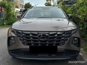 Hyundai Tucson Hybrid 1.6A GLS T-GDi DCT Turbo S Sunroof thumbnail