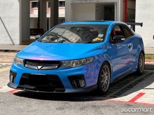 Kia Cerato Forte Koup 1.6M SX Sunroof (COE till 01/2030) thumbnail