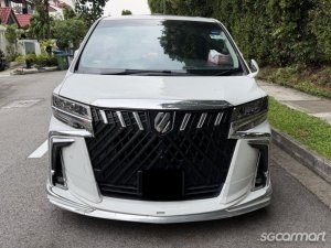 Toyota Alphard 2.5A S (New 10-yr COE) thumbnail