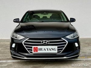 Hyundai Elantra 1.6A GLS S thumbnail