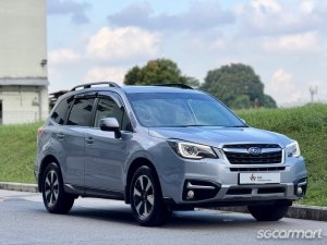 Subaru Forester 2.0i-L Sunroof thumbnail