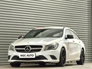 Mercedes-Benz CLA-Class CLA180 Shooting Brake (New 5-yr COE) thumbnail