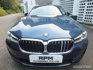 BMW 5 Series 520i Mild Hybrid Luxury thumbnail