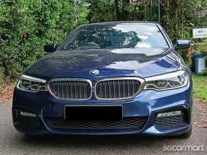 BMW 5 Series 540i M-Sport thumbnail