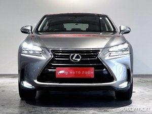 Lexus NX Turbo NX200t Luxury Sunroof (New 10-yr COE) thumbnail