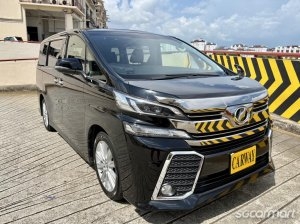 Toyota Vellfire 2.5A Z A-Edition (COE till 08/2035) thumbnail