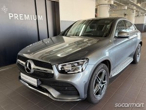Mercedes-Benz GLC-Class GLC300 Coupe 4MATIC thumbnail