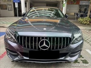 Mercedes-Benz C-Class C200 Avantgarde (COE till 05/2035) thumbnail