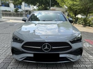 Mercedes-Benz CLE-Class CLE200 Cabriolet Mild Hybrid AMG Line thumbnail