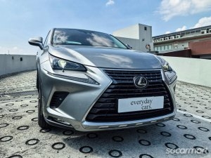Lexus NX Turbo NX300 Executive thumbnail