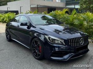 Mercedes-Benz CLA-Class CLA45 AMG 4MATIC thumbnail