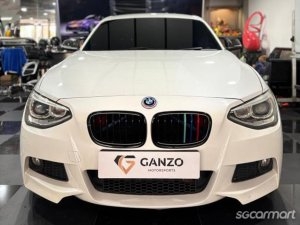 BMW 1 Series 118i 5DR (COE till 03/2032) thumbnail