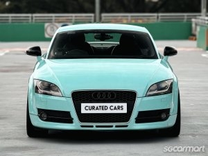 Audi TT Coupe 2.0A TFSI S-tronic (COE till 11/2027) thumbnail