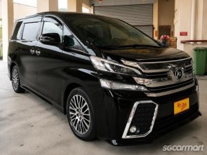 Toyota Vellfire 2.5A Z G-Edition Moonroof (New 10-yr COE) thumbnail