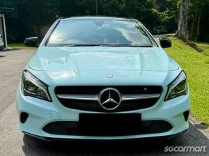Mercedes-Benz CLA-Class CLA180 Urban thumbnail