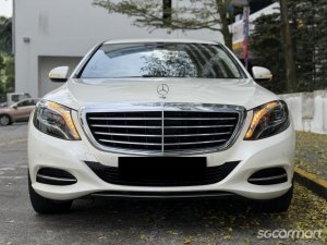 Mercedes-Benz S-Class S320L thumbnail