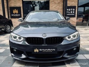 BMW 4 Series 428i Gran Coupe Sport Sunroof (COE till 09/2034) thumbnail