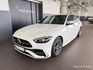 Mercedes-Benz C-Class C180 Mild Hybrid AMG Line thumbnail