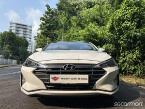 Hyundai Avante 1.6A GLS S thumbnail