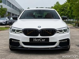 BMW 5 Series 530i Luxury thumbnail