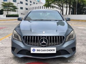 Mercedes-Benz CLA-Class CLA180 (COE till 05/2029) thumbnail