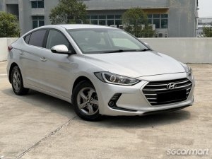 Hyundai Elantra 1.6A GLS thumbnail