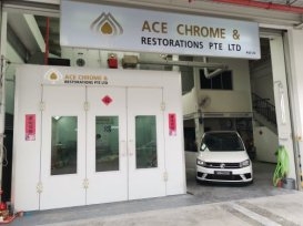 Ace Chrome & Restorations Pte Ltd