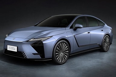 ES 350e Electric thumbnail