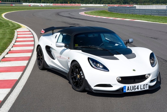 The new Lotus Elise S Cup is a toy for enthusiasts both on and off the track