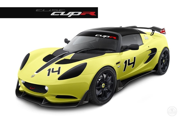 Lotus unveils track-focused Elise S Cup R