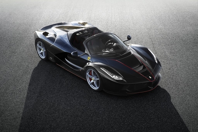 LaFerrari Aperta to lead Ferrari 70th Anniversary U.K. Tour