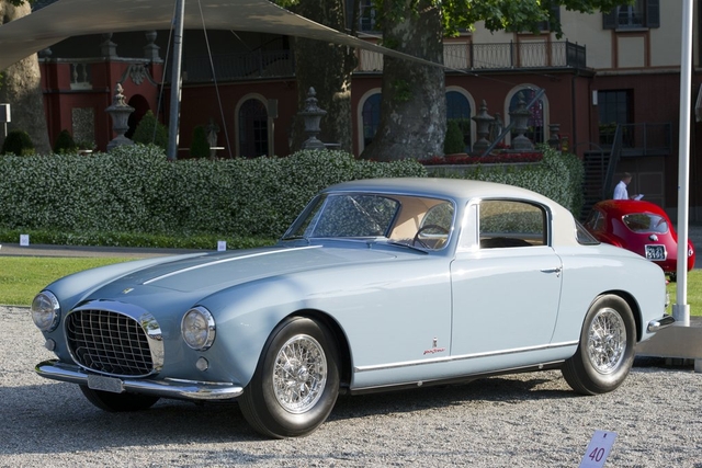 Concours of Elegance 2017 poster reveals Ferrari highlights