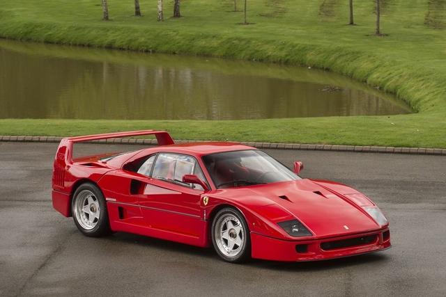 Ferrari fever as Salon Prive unveils full Concours Masters lineup
