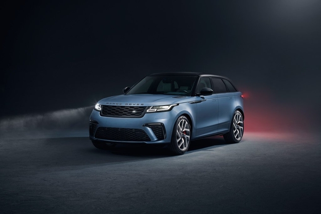Range Rover refines the Velar with the SVAutobiography Dynamic Edition