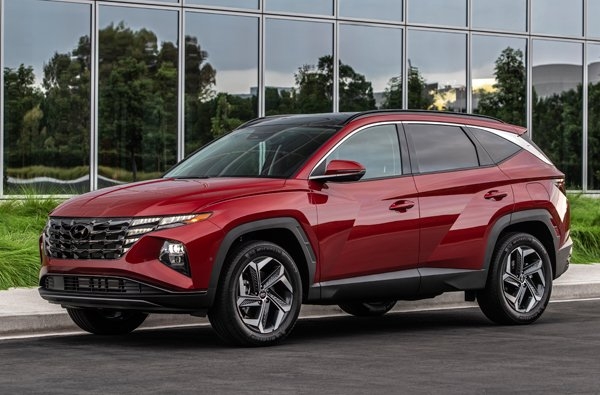 The Hyundai Tucson earns highest safety rating in U.S.A IIHS tests