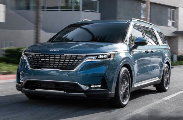 Kia Carnival gets IIHS Top Safety Pick Award