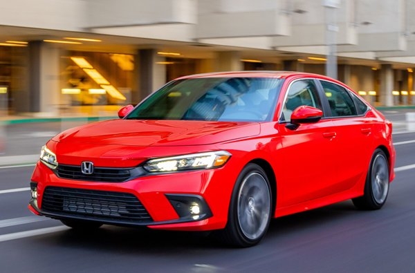 Honda Civic gets IIHS Top Safety Pick+ rating