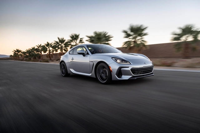Subaru BRZ earns top safety award from U.S.A IIHS