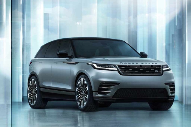 Land Rover unveils new Range Rover Velar