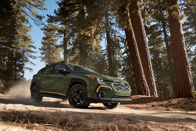Subaru Crosstrek nets Top Safety Pick award in the U.S.A