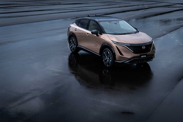 Nissan Ariya scores 2023 IIHS Top Safety Pick+ award
