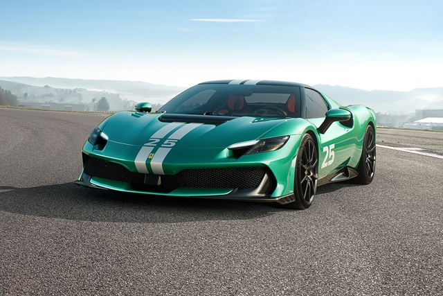 Ferrari unveils the 296 Speciale