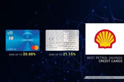 Credit cards to use for extra savings at Shell