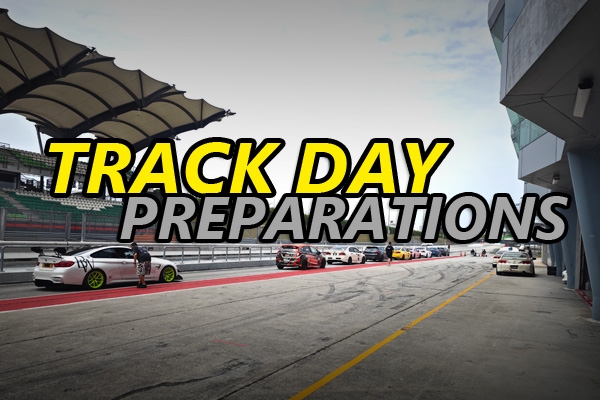 First track day? Here are 7 things to prepare for it