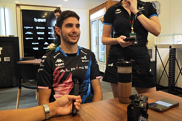 Esteban Ocon would love to drive the Corvette C8 ZR1