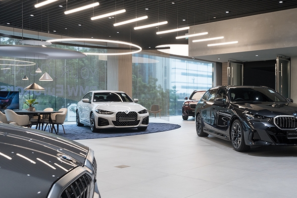 Eurokars launches new BMW and MINI Retail.Next showrooms