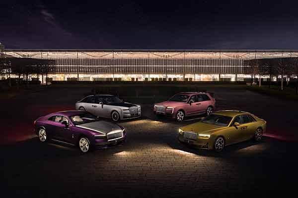 Landmark investment marks Rolls-Royce Bespoke's record year