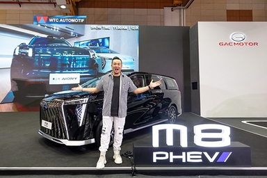 Malaysia Auto Show 2025 sees local debut of GAC M8 PHEV