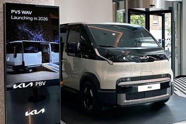 Kia PV5 WAV ushers in new era of accessibility