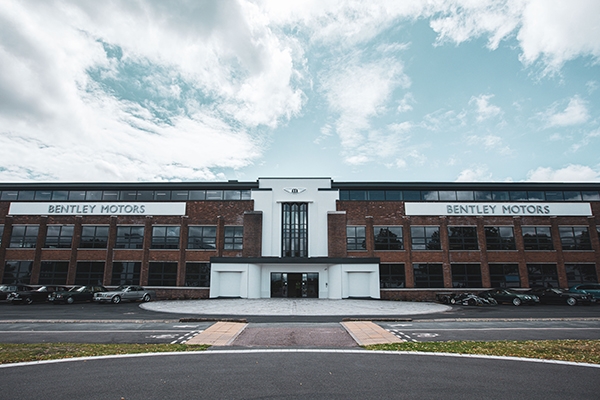 New design studio next step in Bentley’s design revolution